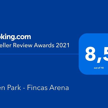 Eden Park - Fincas Arena بينايدورم المظهر الخارجي الصورة